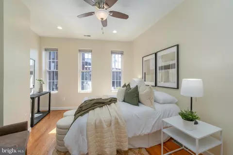 Bedroom - 1926 Light St, Baltimore, MD 21230 photo 1 of 5