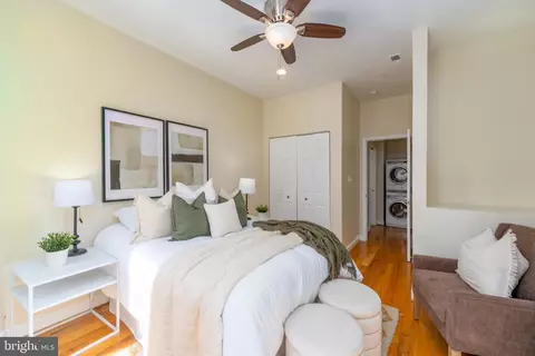 Bedroom - 1926 Light St, Baltimore, MD 21230 photo 2 of 5