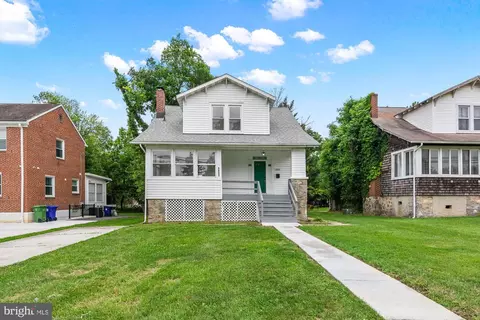3801 7 Mile Ln, Pikesville, MD 21208