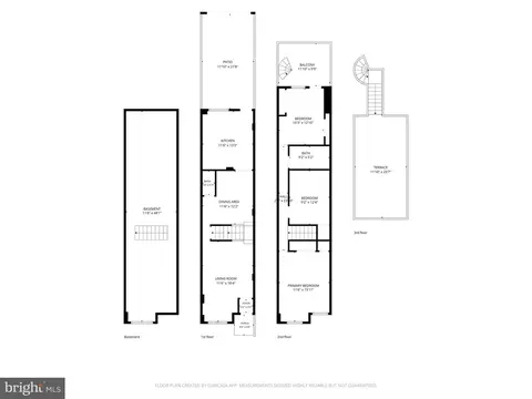Floorplan - 1506 Jackson, Baltimore, MD 21230 photo 1 of 3