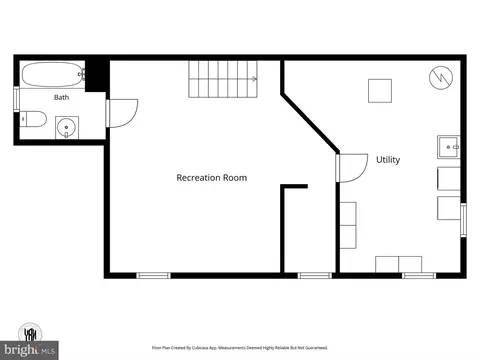Floorplan - 3920 Rosecrest Ave, Baltimore, MD 21215 photo 6 of 6