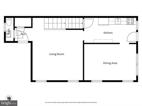 Floorplan - 3920 Rosecrest Ave, Baltimore, MD 21215 photo 5 of 6