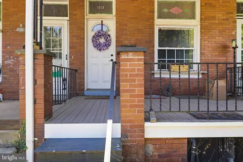 Exterior - 1303 Weldon Ave, Baltimore, MD 21211 photo 1 of 7