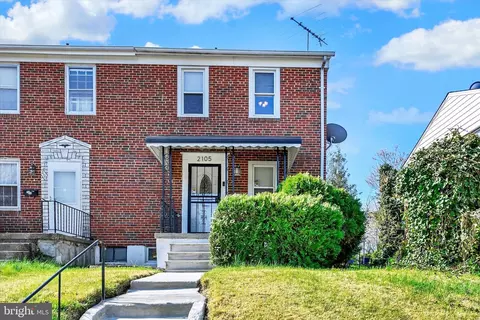 Exterior - 2105 Cloville Ave, Baltimore, MD 21214 photo 5 of 5