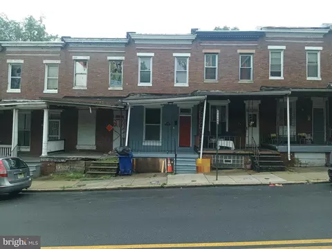 2735 W Lafayette Ave, Baltimore, MD 21216