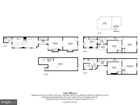Floorplan - 30 E Henrietta St, Baltimore, MD 21230 photo 6 of 6