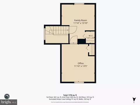 Floorplan - 3901 W Cold Spring Ln W, Baltimore, MD 21215 photo 2 of 4