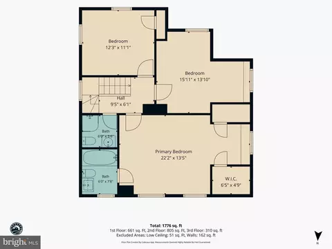 Floorplan - 3901 W Cold Spring Ln W, Baltimore, MD 21215 photo 3 of 4