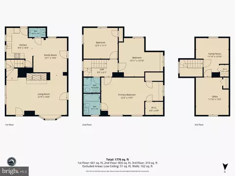 Floorplan - 3901 W Cold Spring Ln W, Baltimore, MD 21215 photo 1 of 4