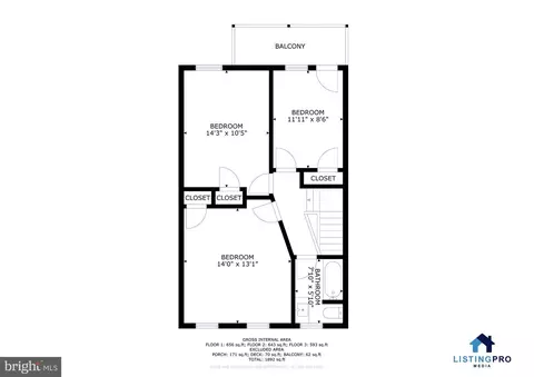 Floorplan - 3104 Lawnview Ave, Baltimore, MD 21213 photo 3 of 4