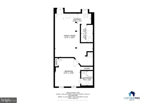 Floorplan - 3104 Lawnview Ave, Baltimore, MD 21213 photo 1 of 4