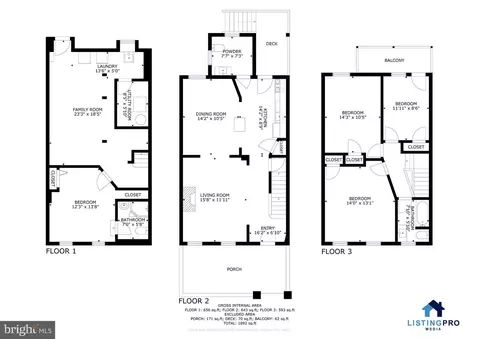 Floorplan - 3104 Lawnview Ave, Baltimore, MD 21213 photo 4 of 4