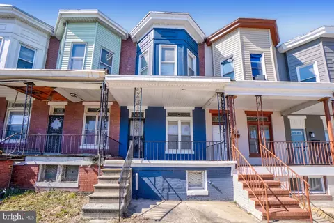 1636 N Bentalou St, Baltimore, MD 21216