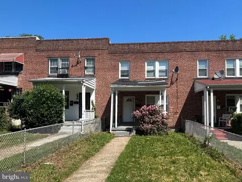 4112 Woodhaven Ave, Baltimore, MD 21216