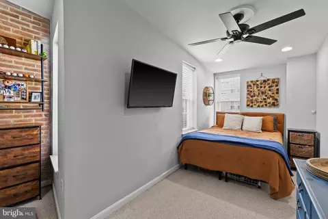 Bedroom - 1930 Light St, Baltimore, MD 21230 photo 6 of 7