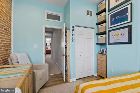 Bedroom - 1930 Light St, Baltimore, MD 21230 photo 4 of 7