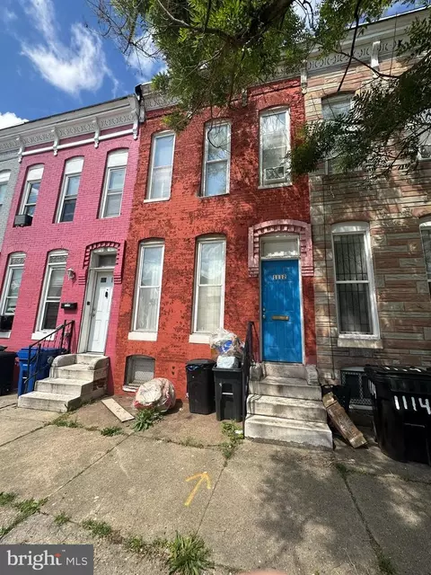 1112 N Carrollton Ave, Baltimore, MD 21217