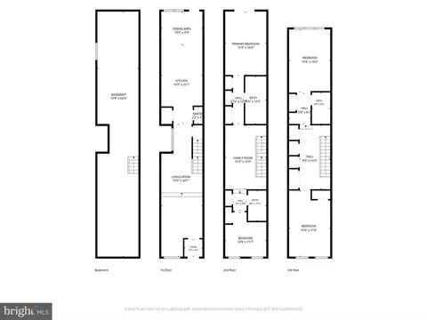 Floorplan - 1933 Fleet St, Baltimore, MD 21231 photo 1 of 1