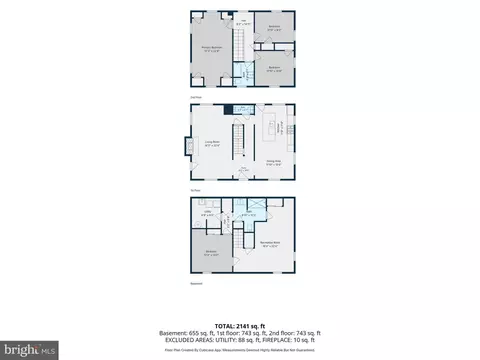 Floorplan - 5306 Brabant Rd, Baltimore, MD 21229 photo 4 of 4