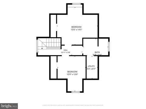 Floorplan - 5503 Stuart Ave, Baltimore, MD 21215 photo 3 of 3