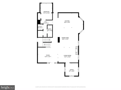 Floorplan - 5503 Stuart Ave, Baltimore, MD 21215 photo 1 of 3
