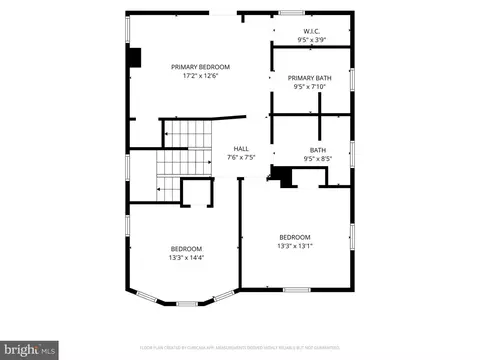 Floorplan - 5503 Stuart Ave, Baltimore, MD 21215 photo 2 of 3