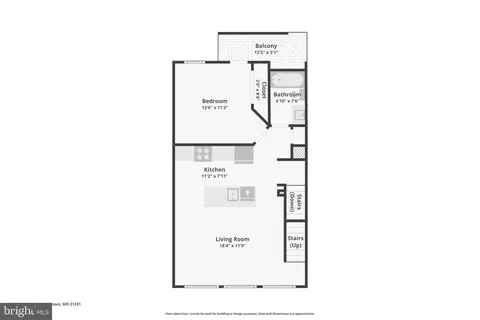 Floorplan - 703 S Durham St, Baltimore, MD 21231 photo 2 of 2