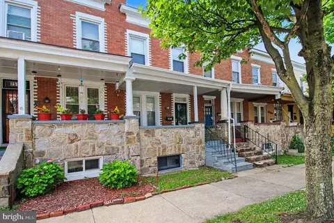 Exterior - 2517 Robb St, Baltimore, MD 21218 photo 1 of 3