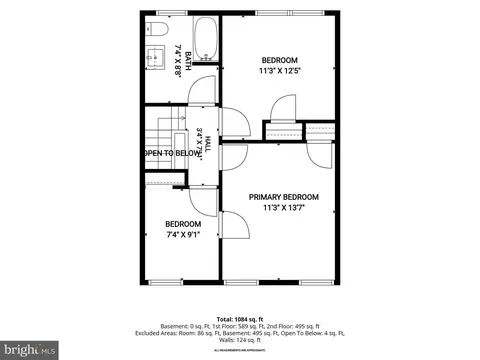 Floorplan - 3534 Overview Rd, Baltimore, MD 21215 photo 2 of 4