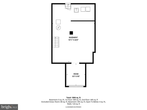 Floorplan - 3534 Overview Rd, Baltimore, MD 21215 photo 3 of 4