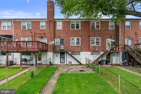 Exterior - 1241 Glenhaven Rd, Baltimore, MD 21239 photo 3 of 4