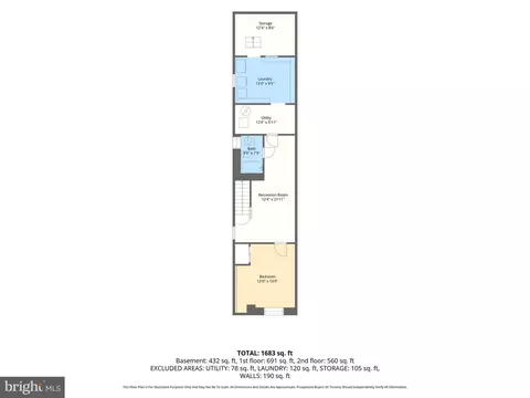 Floorplan - 2 N Clinton St, Baltimore, MD 21224 photo 3 of 4