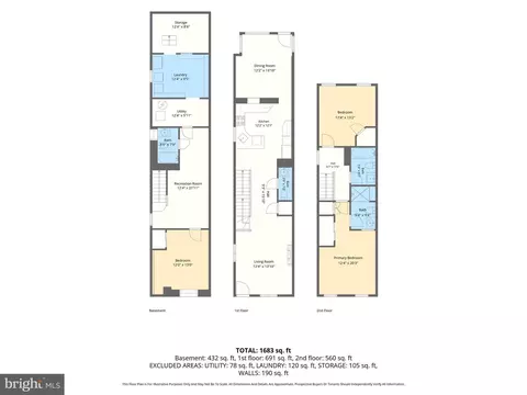 Floorplan - 2 N Clinton St, Baltimore, MD 21224 photo 4 of 4