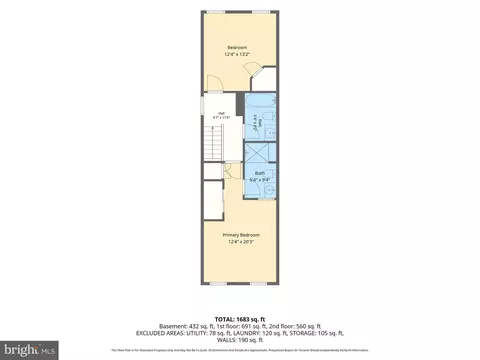 Floorplan - 2 N Clinton St, Baltimore, MD 21224 photo 2 of 4