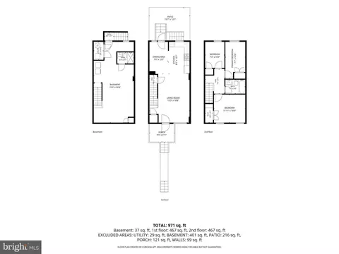 Floorplan - 4806 Greencrest Rd, Baltimore, MD 21206 photo 4 of 4
