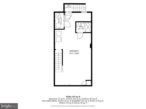 Floorplan - 4806 Greencrest Rd, Baltimore, MD 21206 photo 1 of 4