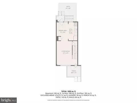Floorplan - 3707 Mactavish Ave, Baltimore, MD 21229 photo 2 of 4