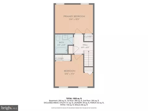 Floorplan - 3707 Mactavish Ave, Baltimore, MD 21229 photo 3 of 4