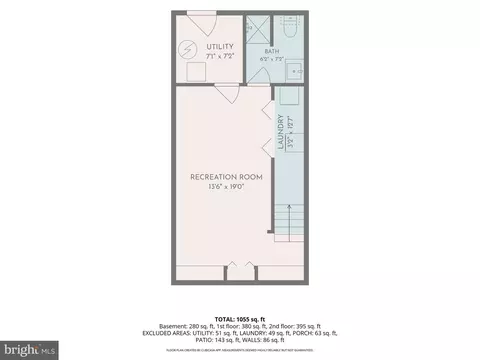 Floorplan - 3707 Mactavish Ave, Baltimore, MD 21229 photo 1 of 4