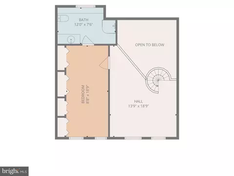 Floorplan - 209 Scott St, Baltimore, MD 21230 photo 3 of 4