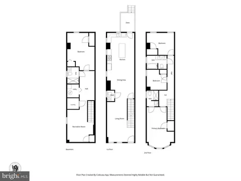 Floorplan - 712 E 41st St, Baltimore, MD 21218 photo 1 of 1