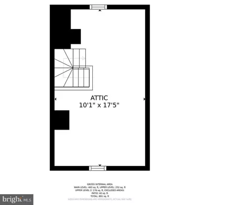 Floorplan - 109 E Gittings St, Baltimore, MD 21230 photo 3 of 4