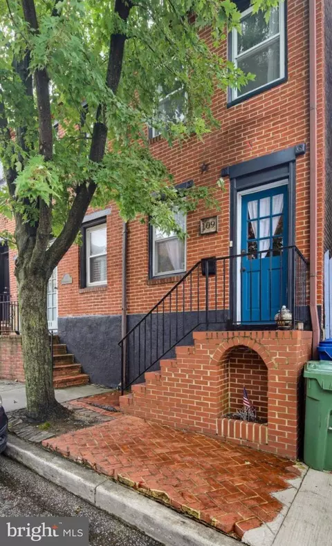 Exterior - 109 E Gittings St, Baltimore, MD 21230 photo 2 of 8