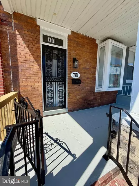 Exterior - 761 Bartlett Ave, Baltimore, MD 21218 photo 3 of 4