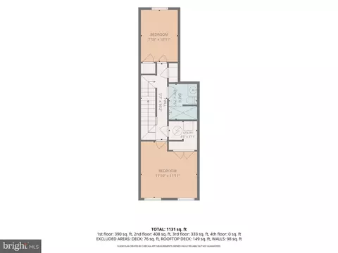 Floorplan - 325 S Regester St, Baltimore, MD 21231 photo 2 of 5