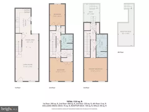 Floorplan - 325 S Regester St, Baltimore, MD 21231 photo 5 of 5
