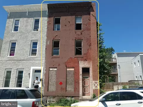 530 N Stricker St, Baltimore, MD 21223
