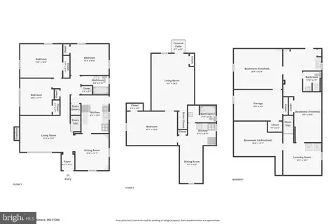 Floorplan - 4003 Ridgecroft Rd, Baltimore, MD 21206 photo 4 of 4