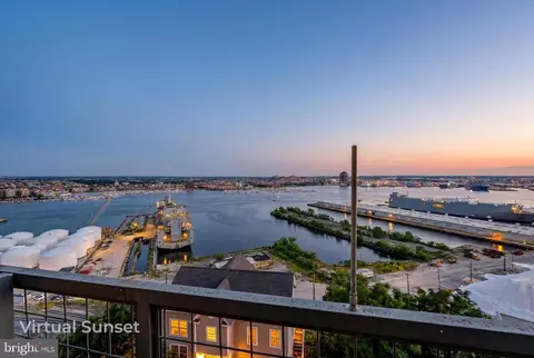 View/Area - 1200 Steuart St #1913, Baltimore, MD 21230 photo 5 of 9