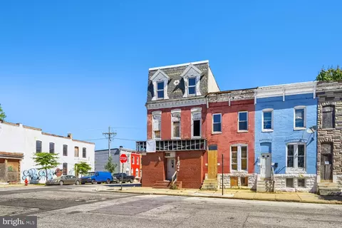 Exterior - 2044 Walbrook Ave, Baltimore, MD 21217 photo 2 of 3